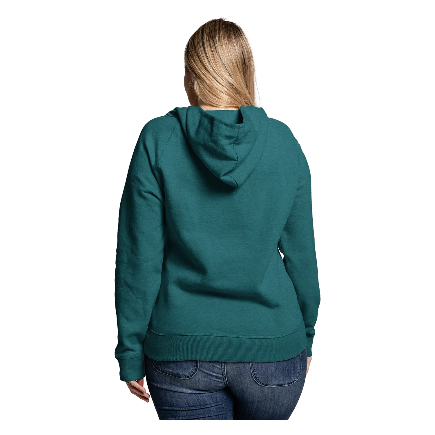 82182 Women's Cozy Asym Hood - Solid Colors