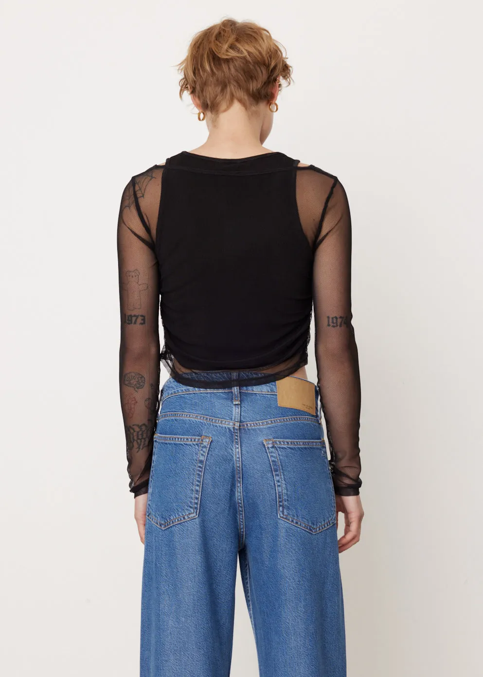 Ash Layered Top