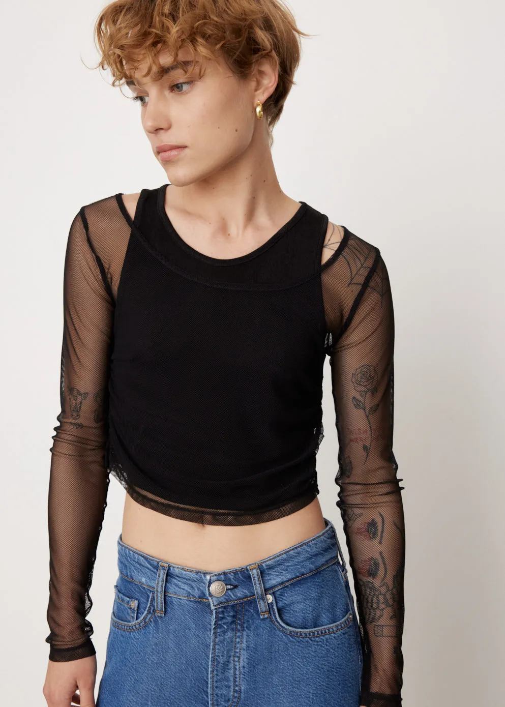 Ash Layered Top