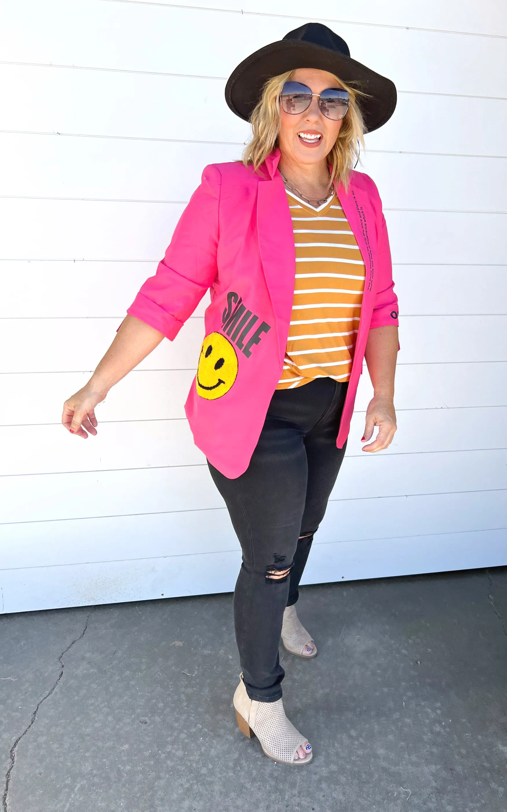 Blazin' Smiles Blazer - Final Sale