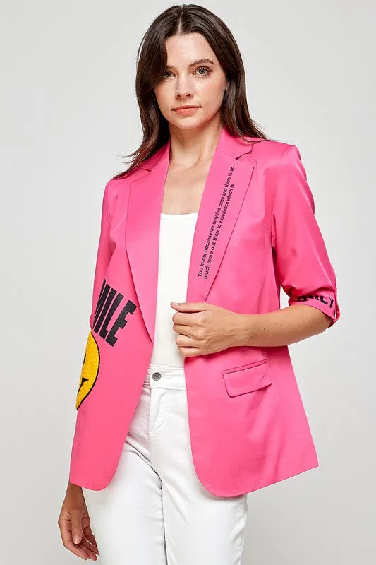 Blazin' Smiles Blazer - Final Sale