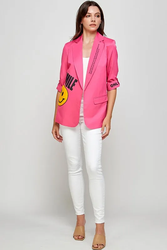 Blazin' Smiles Blazer - Final Sale