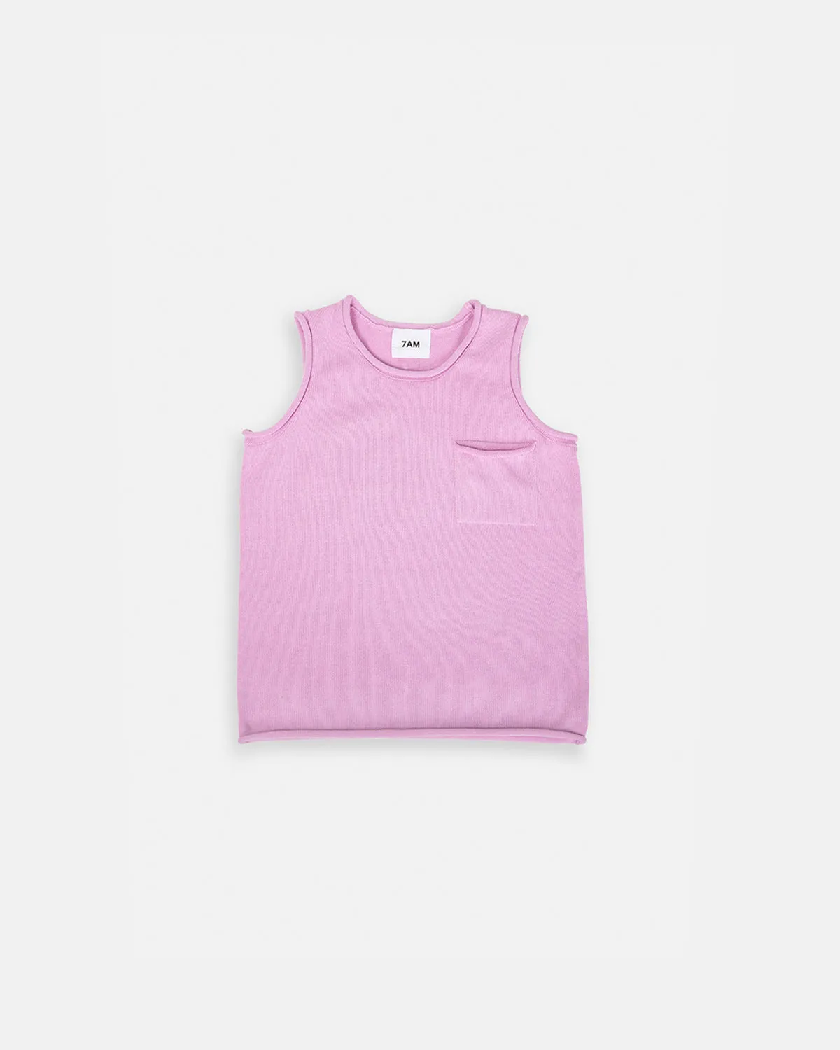 Boxy Cotton Tank Top