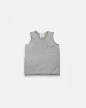 Boxy Cotton Tank Top