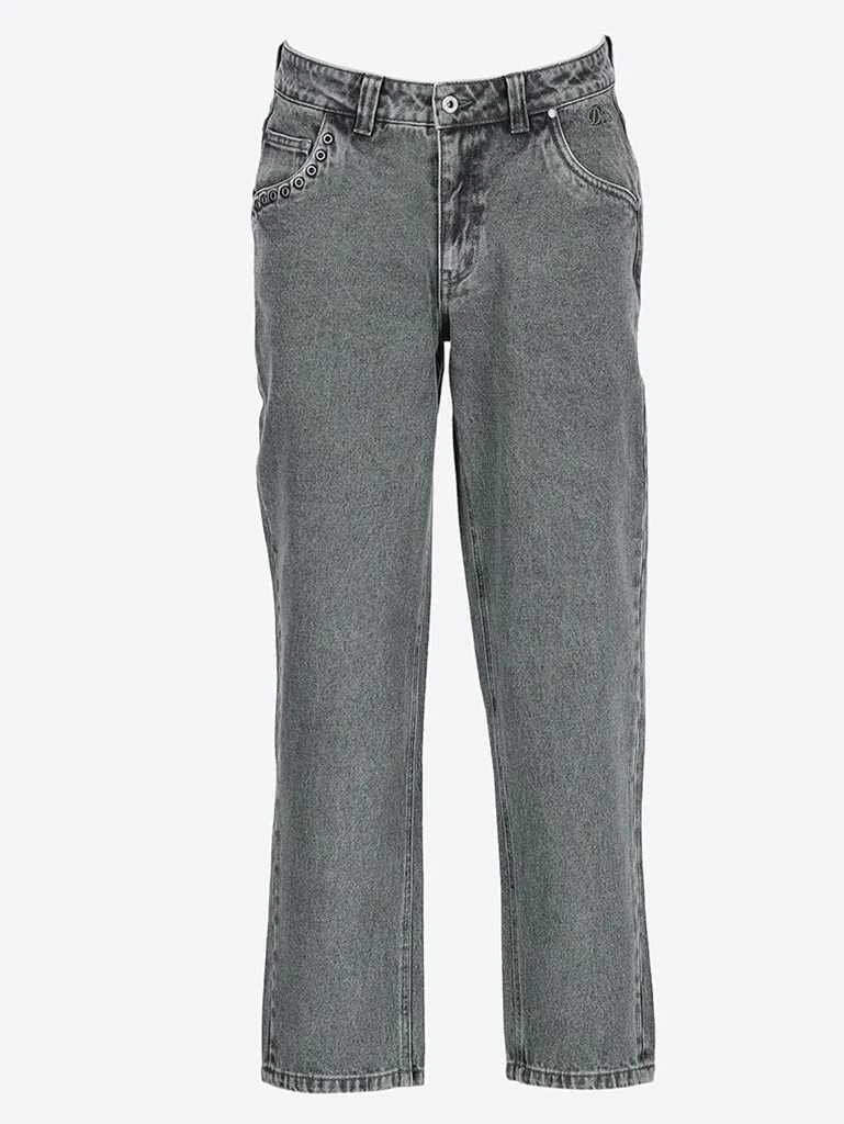 Classic relaxed denim pants