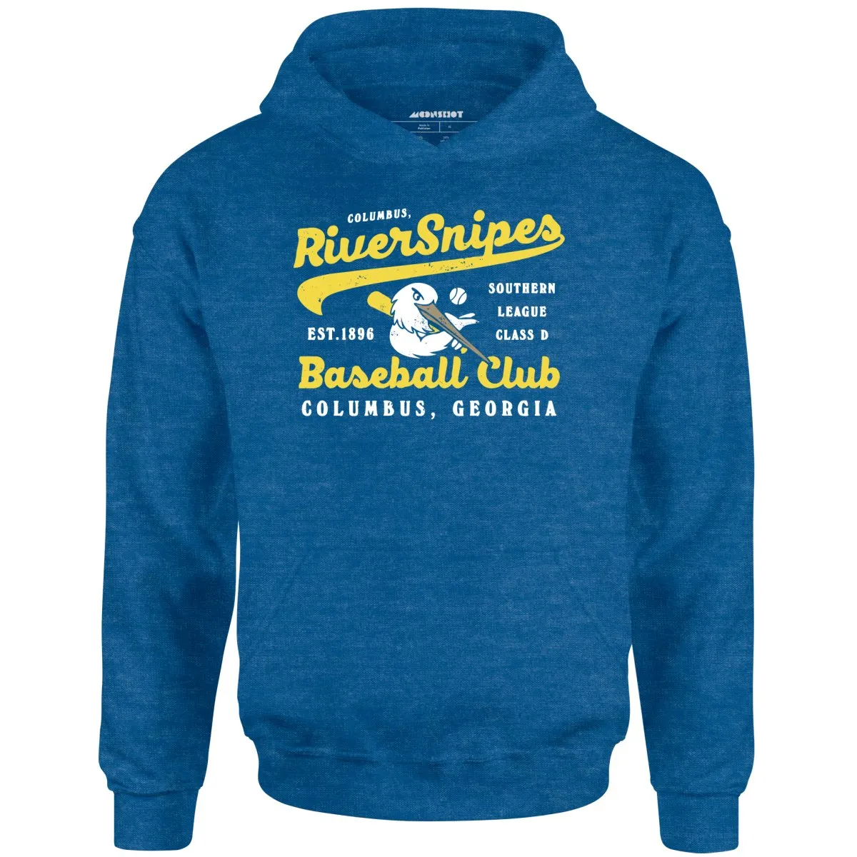 Columbus River Snipes - Georgia - Vintage Defunct Baseball Teams - Unisex Hoodie