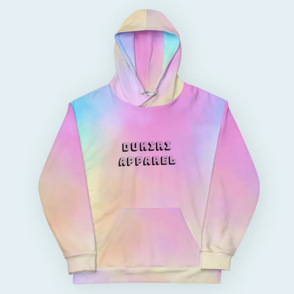 Cotton candy Premium Hoodie