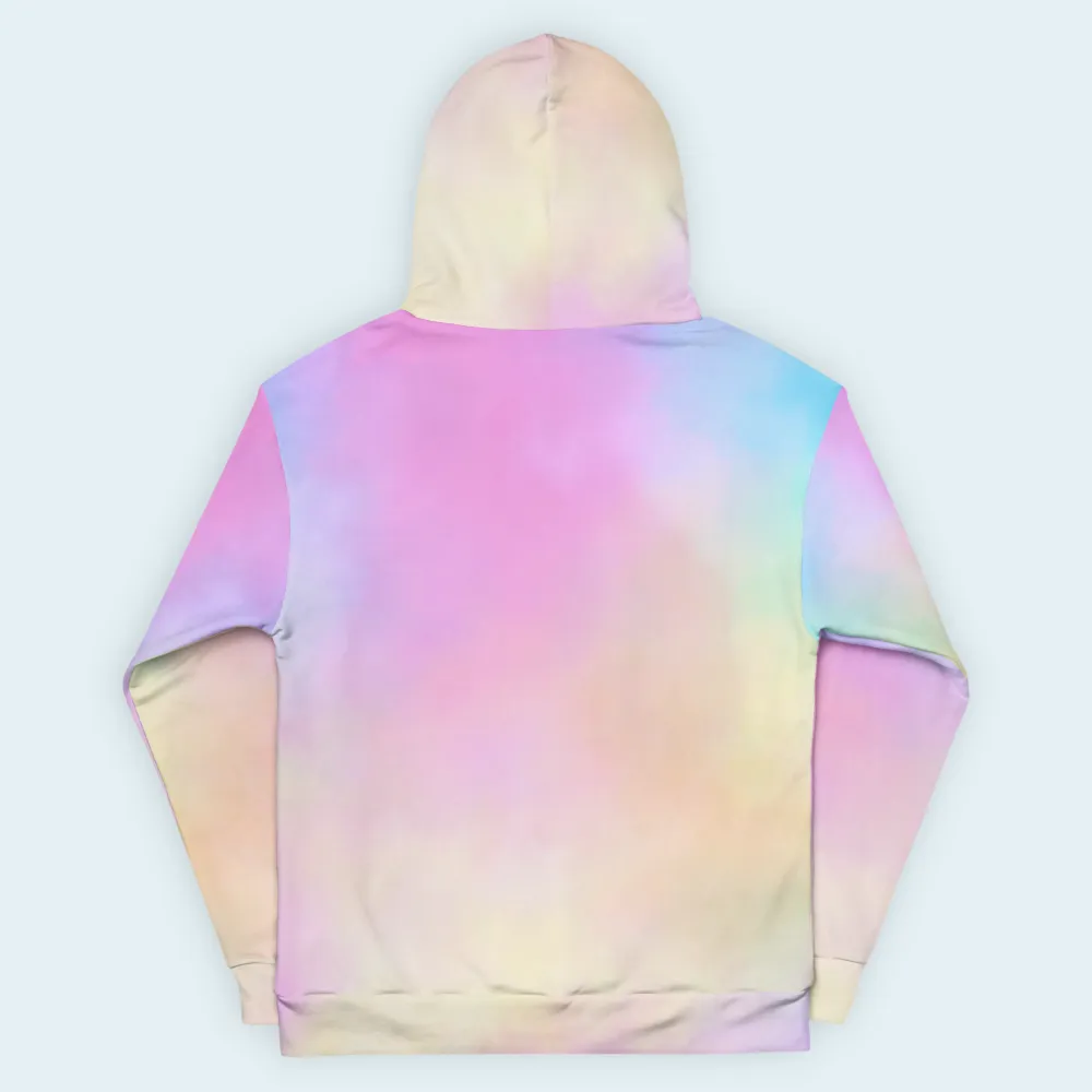 Cotton candy Premium Hoodie