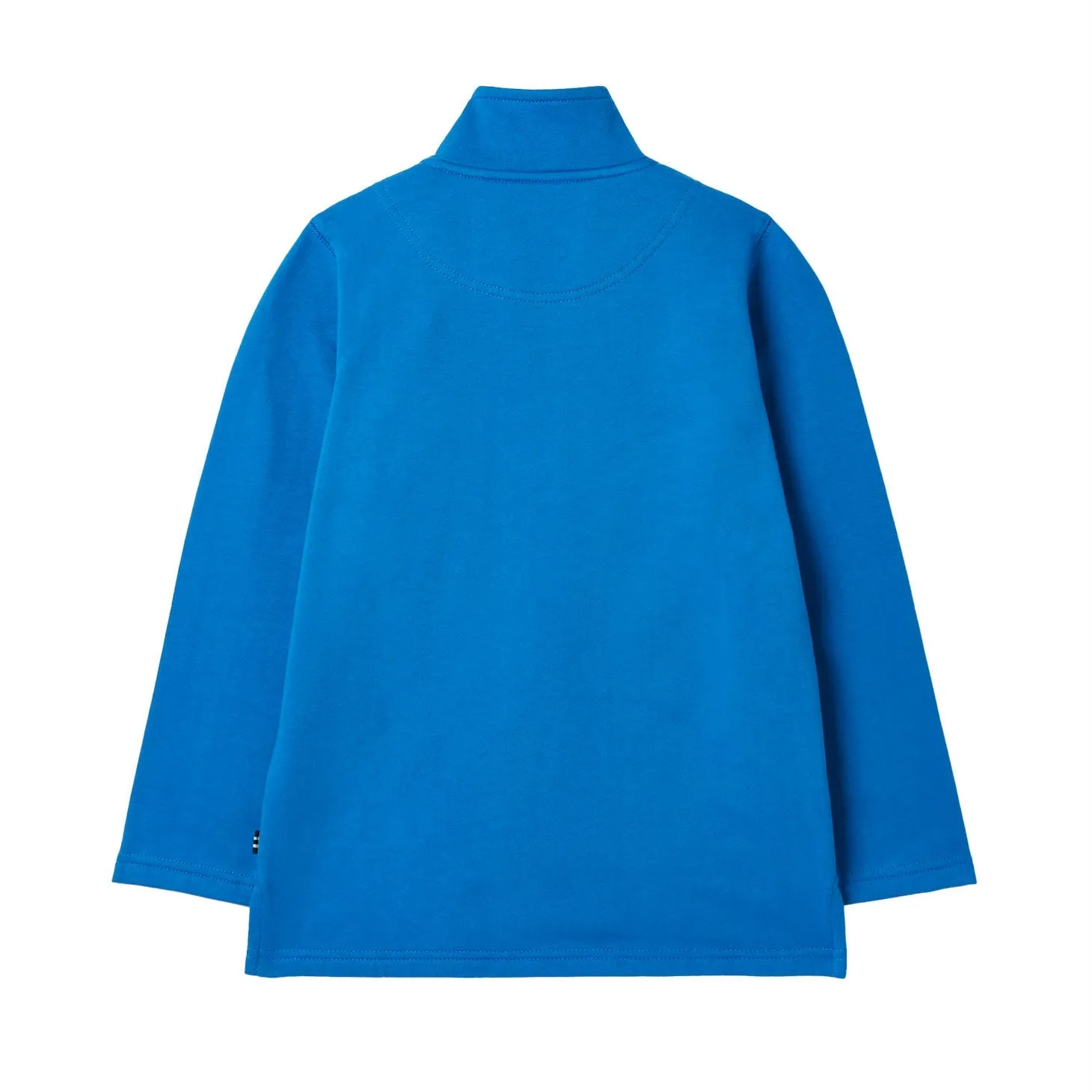 Dale Printed 1/2 Zip Sweatshirt - Blue Lynx | Joules