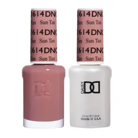 DND - Gel & Lacquer - Sun Tan - #614