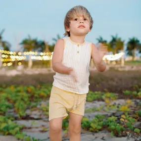 Drawstring Shorts - Sunlit