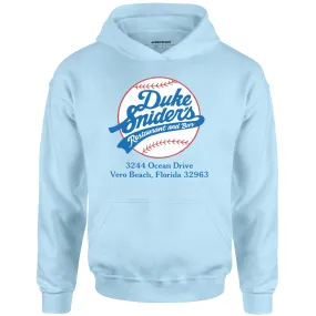 Duke Snider's - Vero Beach, FL - Vintage Restaurant - Unisex Hoodie