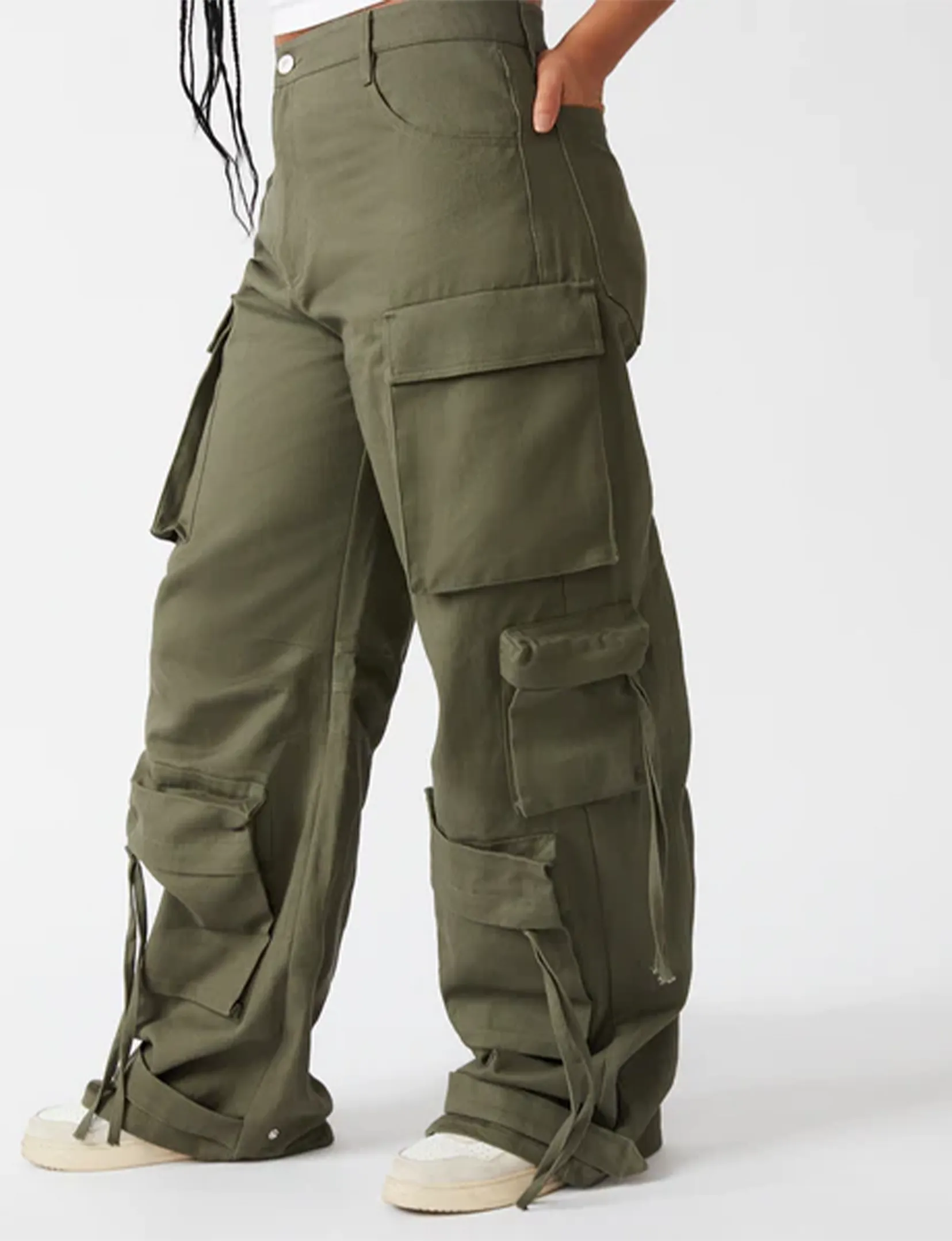 Duo Cargo Pant, Olive