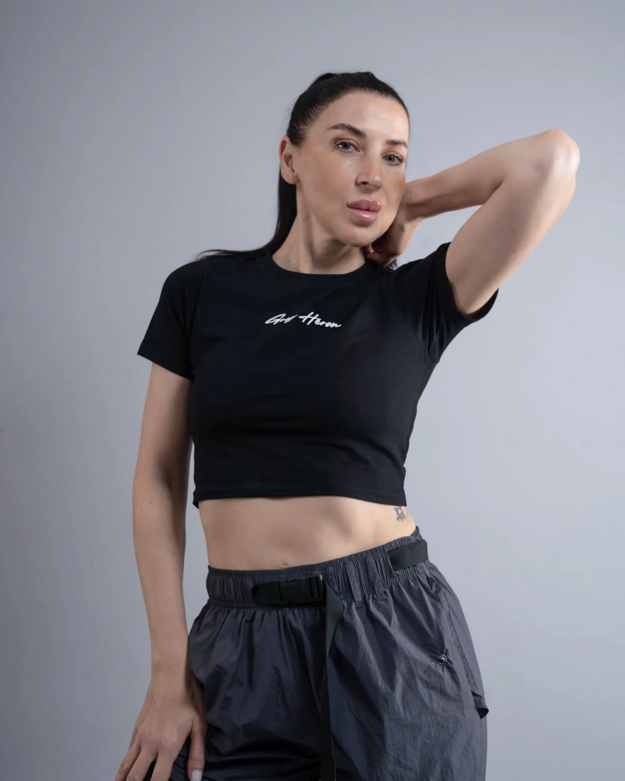 Effortless Move With Chic & Chac Tees Co-ord