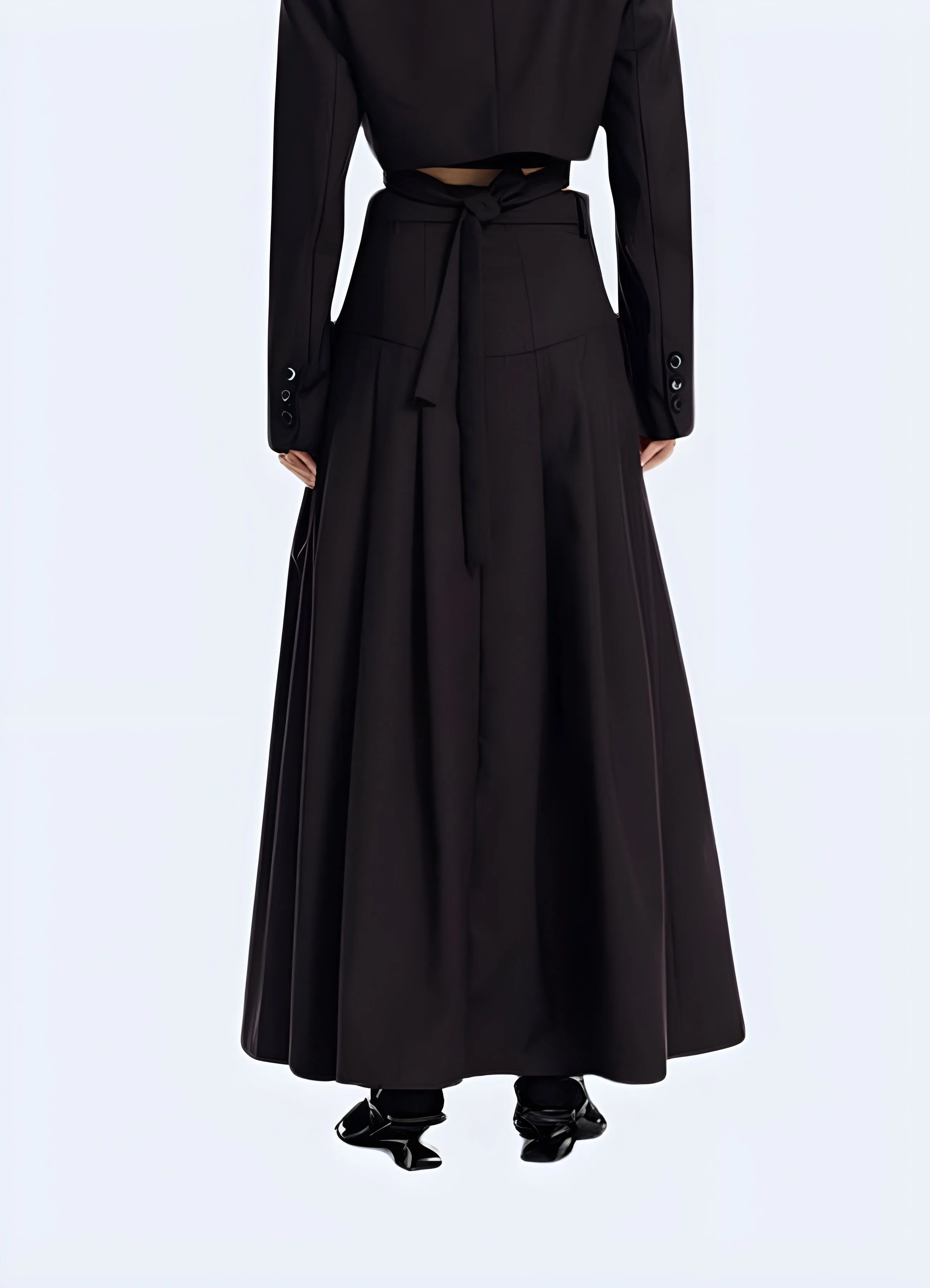 Elegant Techwear Skirt