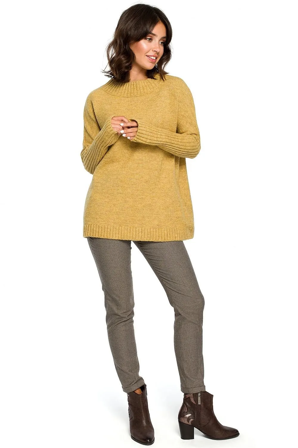 Elegant Think Warm Sweater Jumper