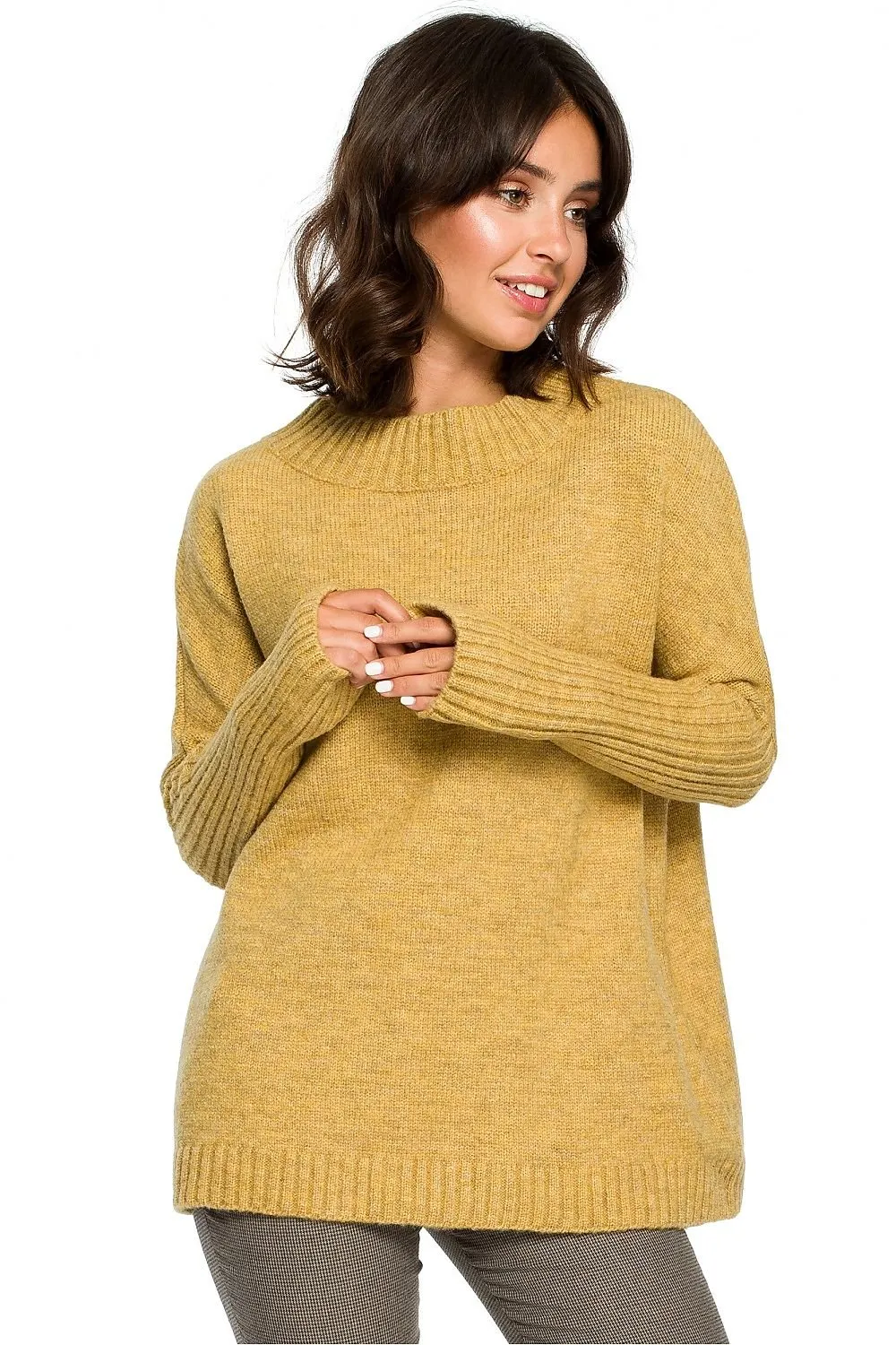 Elegant Think Warm Sweater Jumper