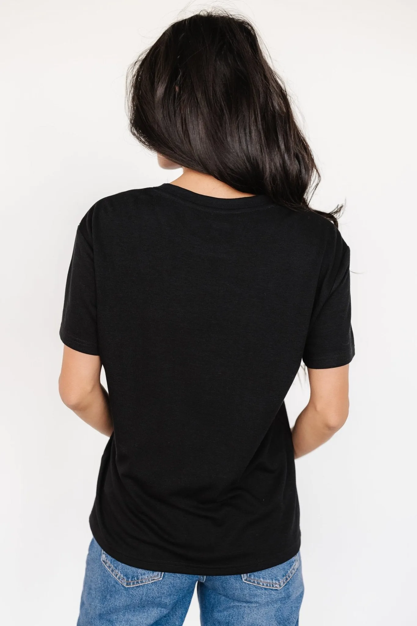 Elliot Relaxed Tee | Black