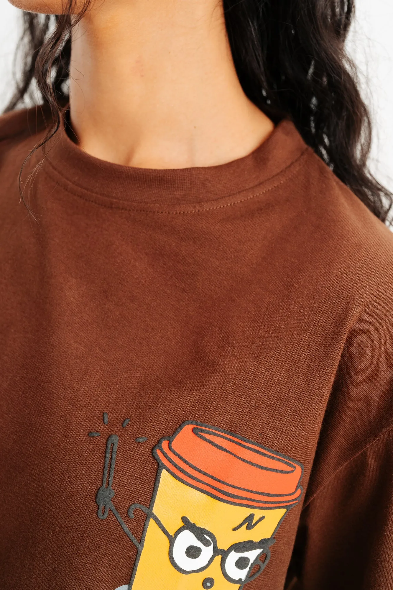 Espresso Oversized Tees