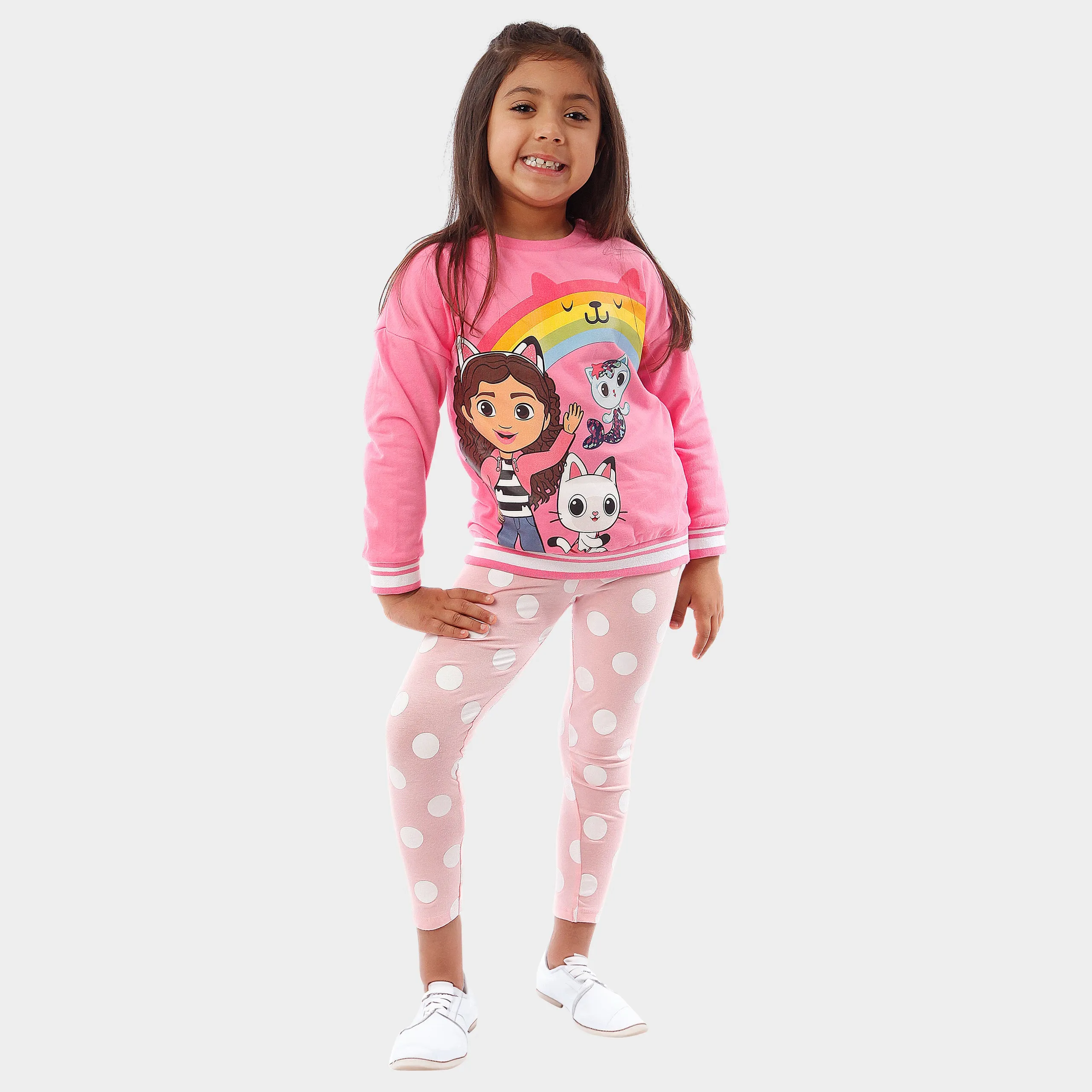 Gabby’s Dollhouse Sweatshirt and Leggings Set