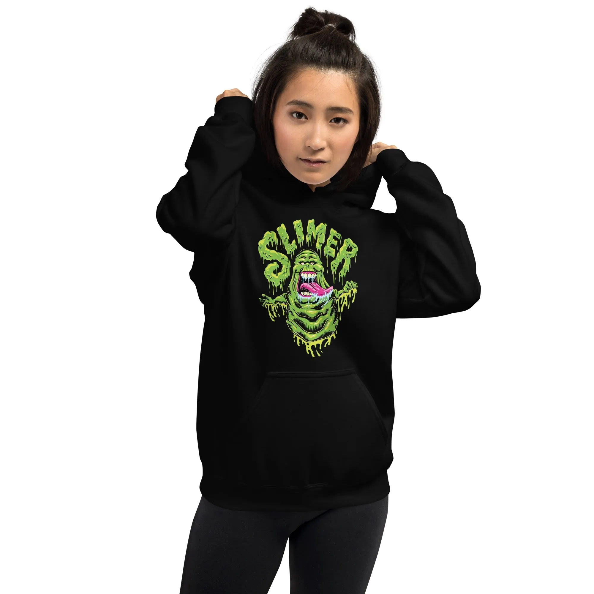 Ghostbusters: Frozen Empire Slimer Hoodie