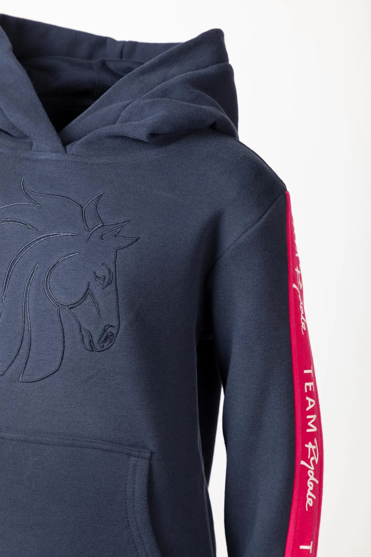 Girl's Horse Head Overhead Hoody