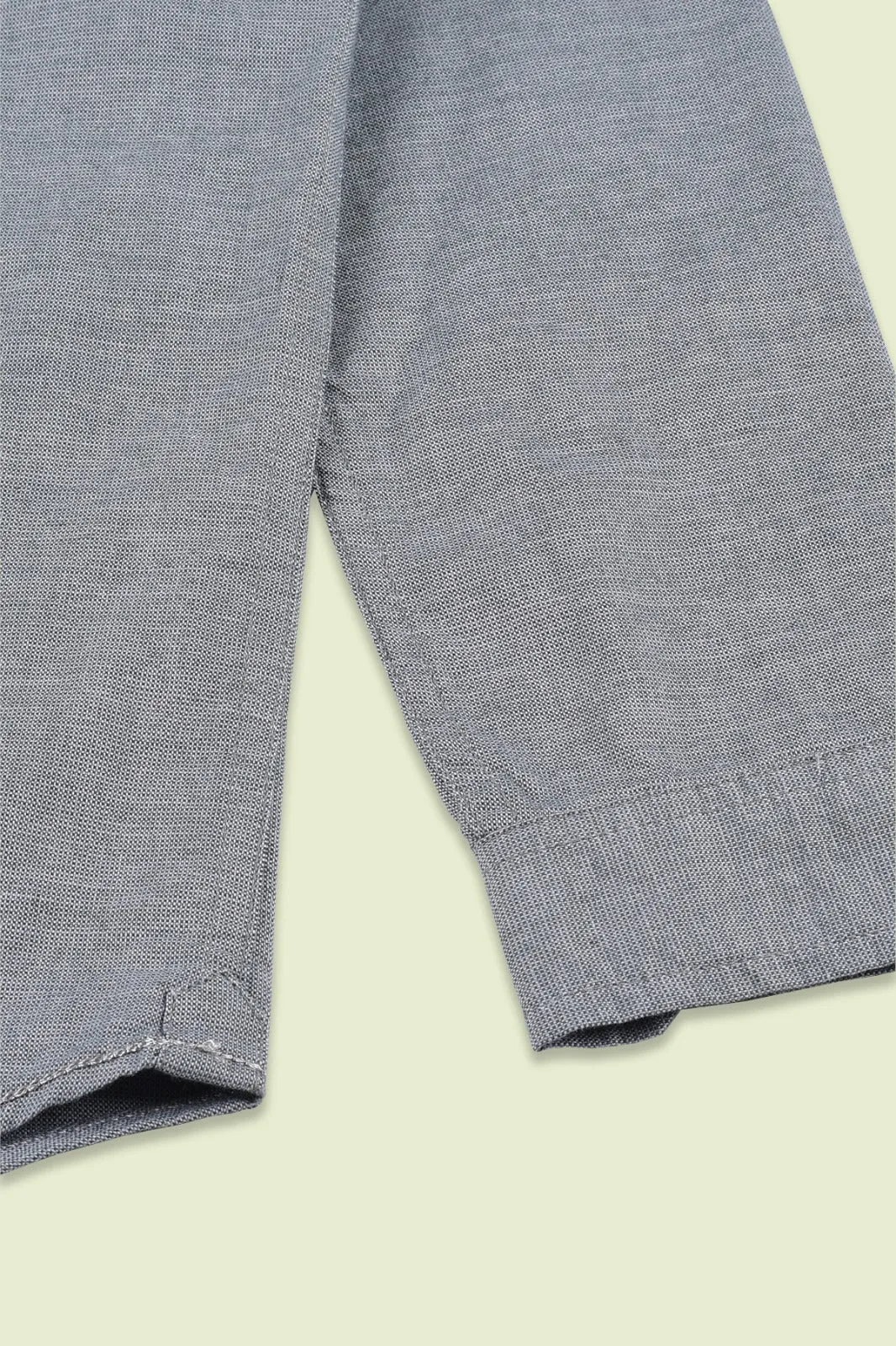 Grey Plain Shirt  for Boys