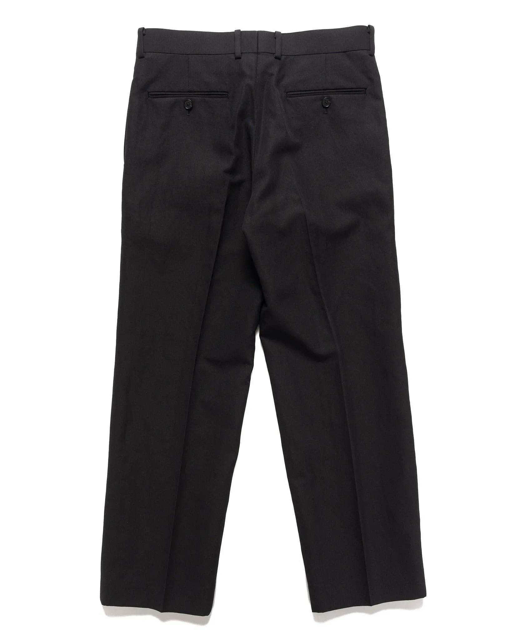 Hard Twist Finx Linen Chino Slacks Black