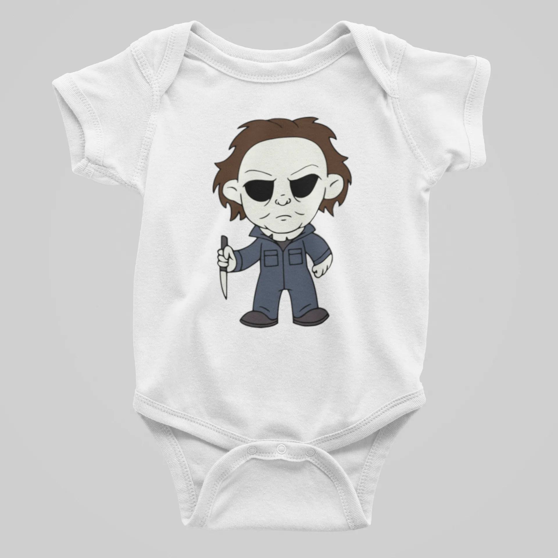 Horror Baby Onesie Shirts