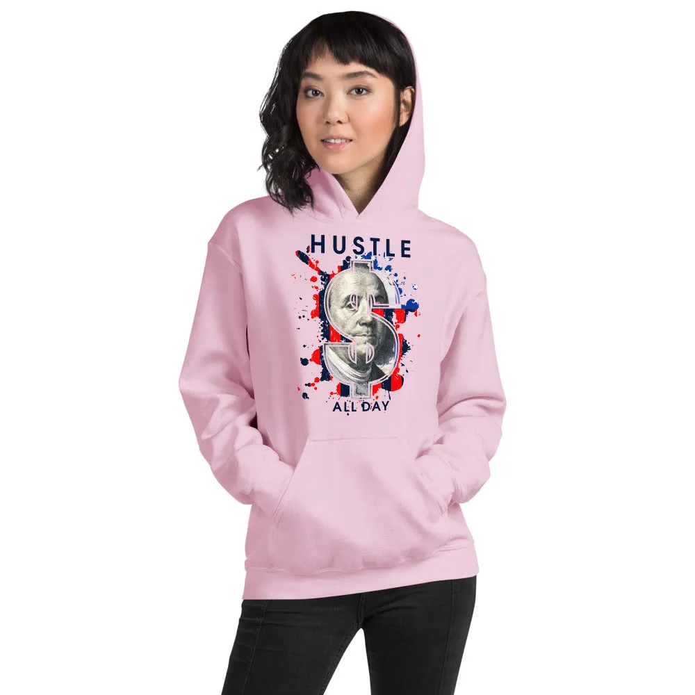 Hustle All Day Hoodie