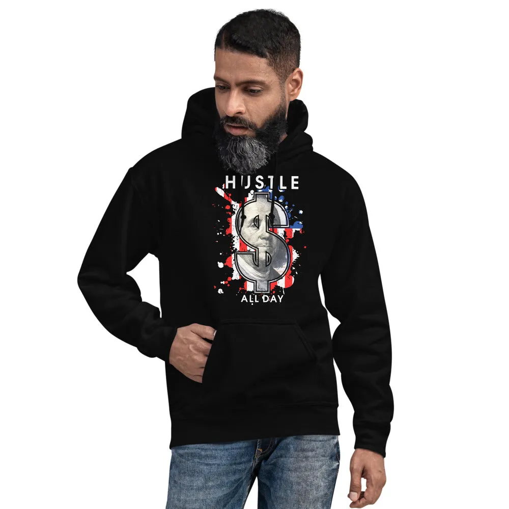 Hustle All Day Hoodie