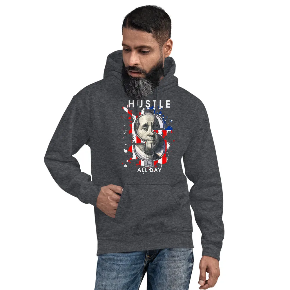 Hustle All Day Hoodie