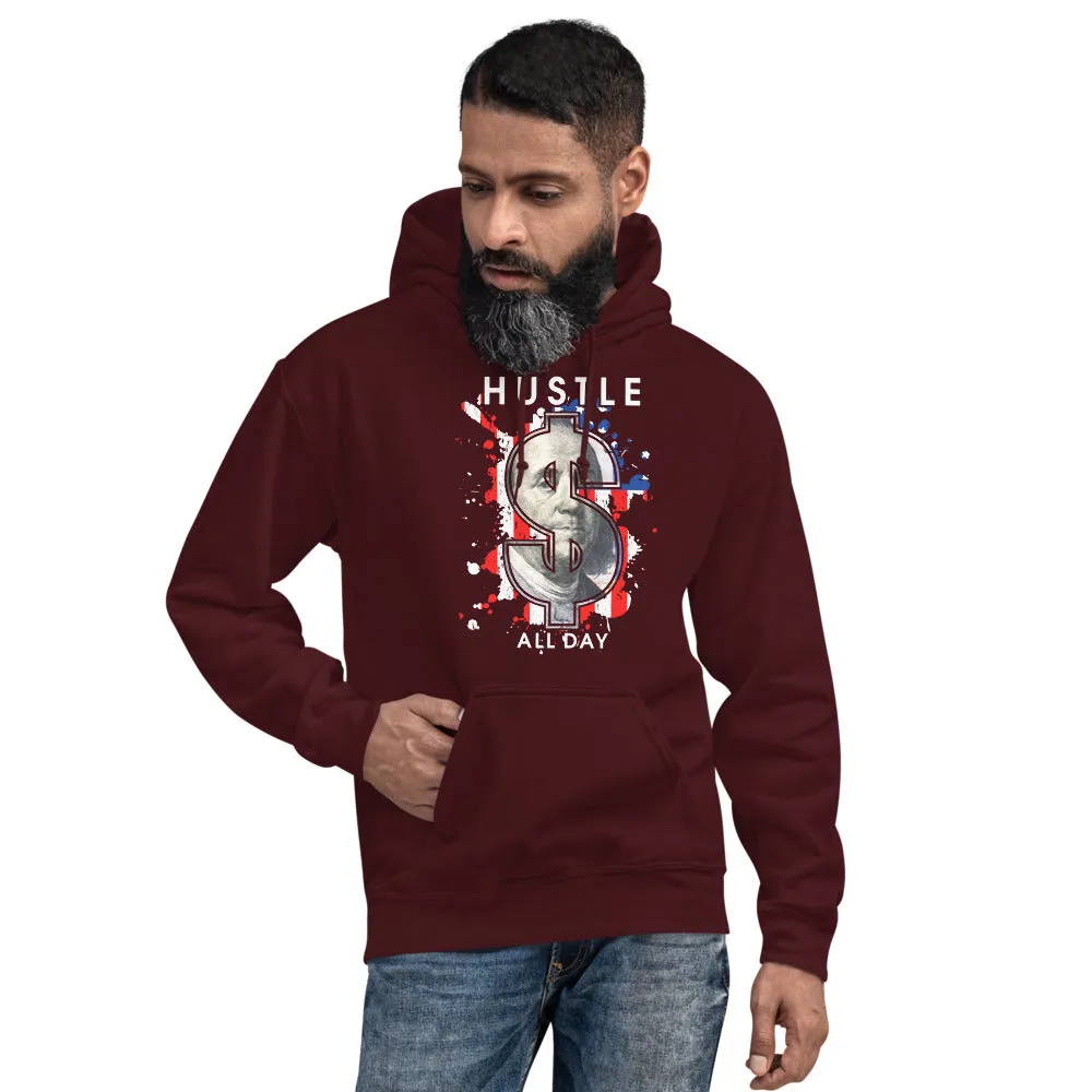 Hustle All Day Hoodie