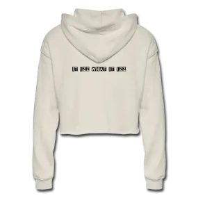 It Izz What It Izz Women's Cropped Hoodie