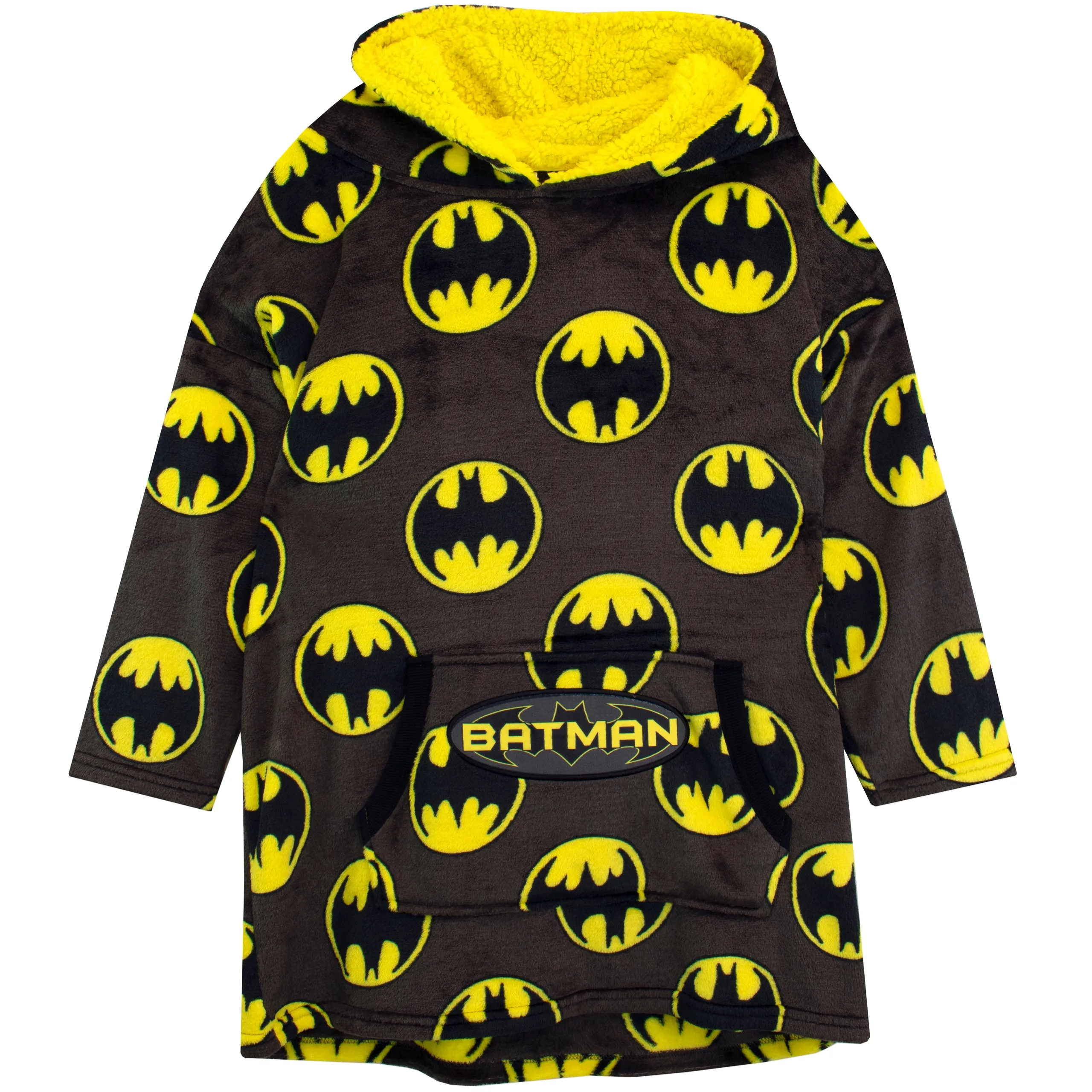 Kids Batman Fleece Hoodie Blanket - One Size