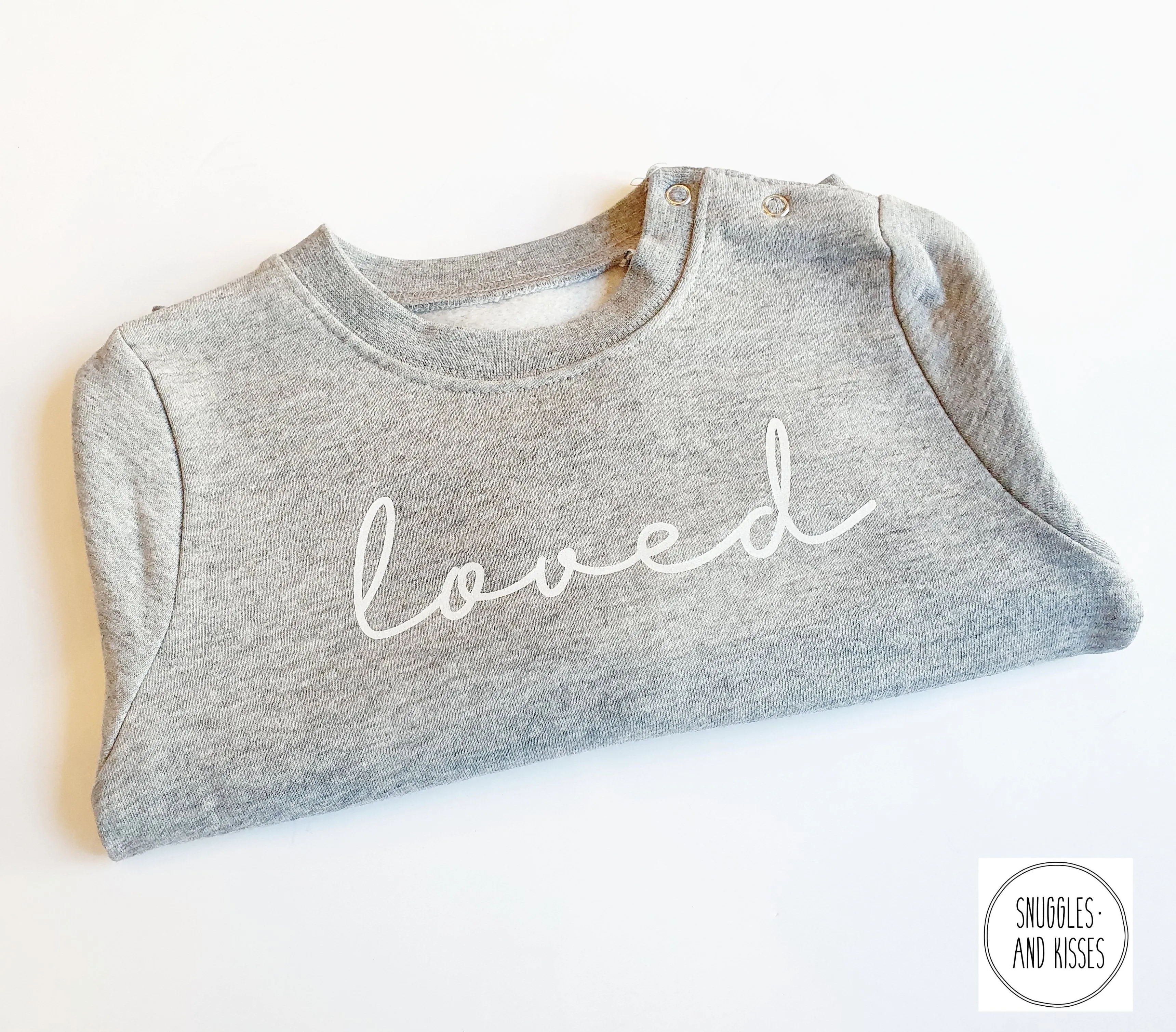 Kids 'Loved' Sweatshirt