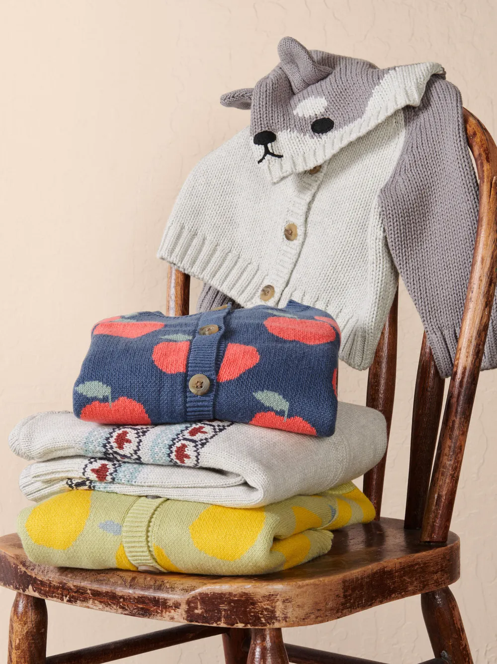 Light Gray Husky Cardigan