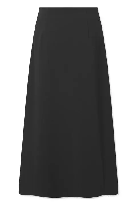 Lovechild1979 Georgina Skirt Black Fray