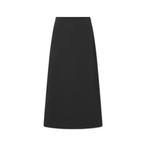 Lovechild1979 Georgina Skirt Black Fray