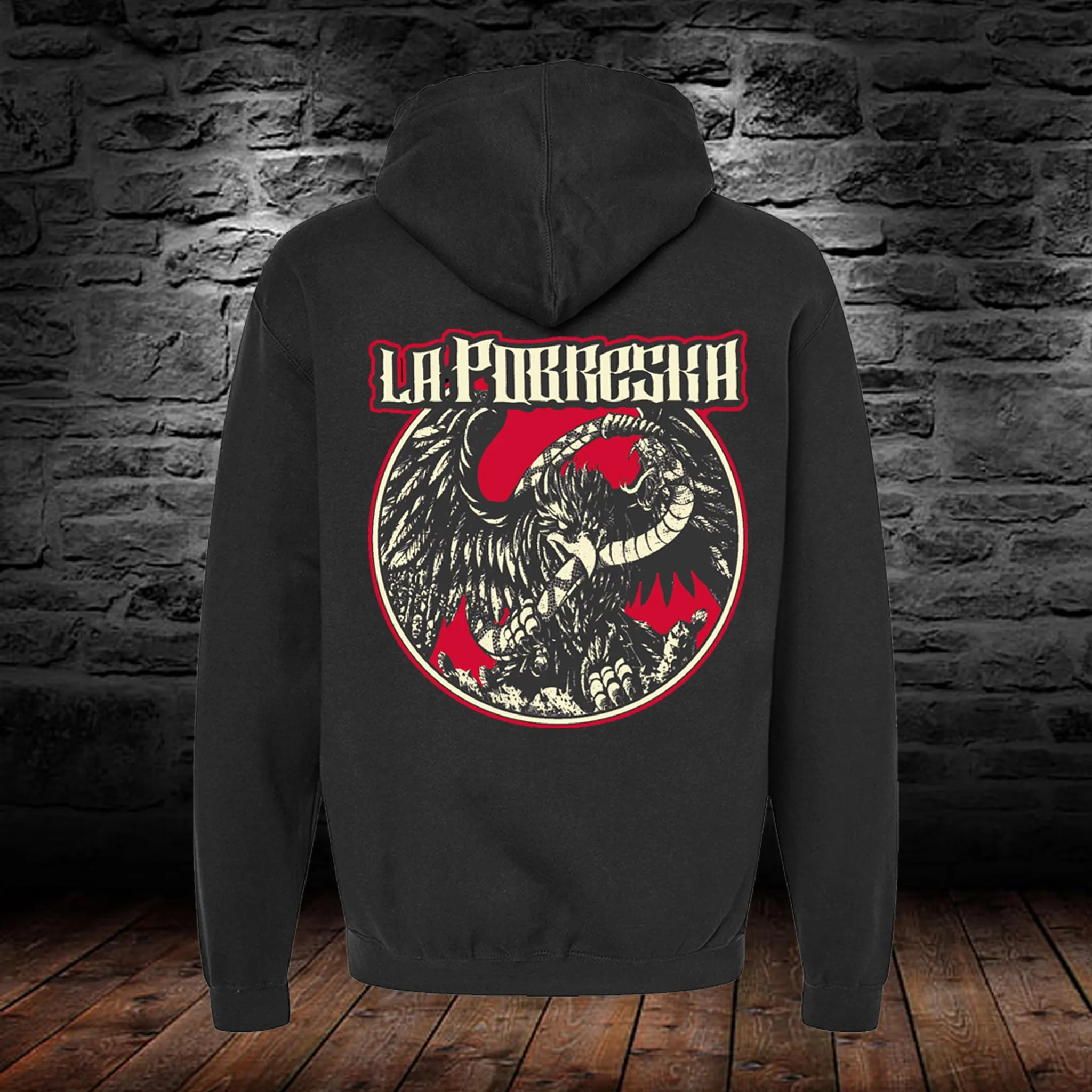 LP (Circle) Hoodie