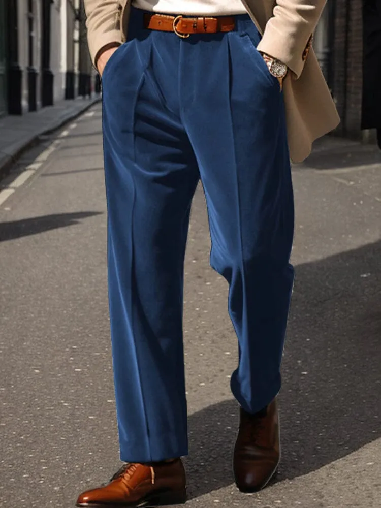 Luxe Comfy Velvet Suit Pants