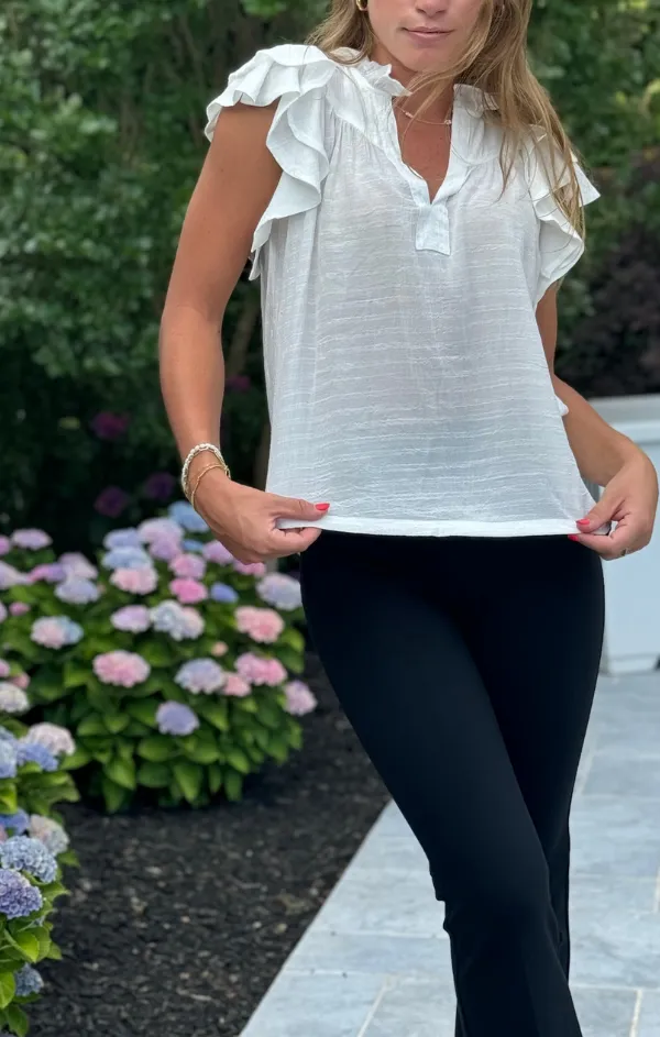 Margarita Poplin Top