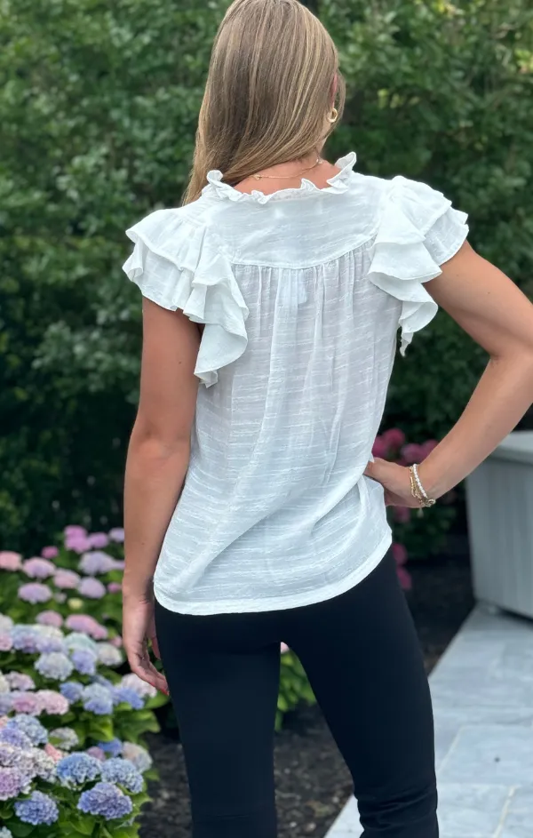 Margarita Poplin Top