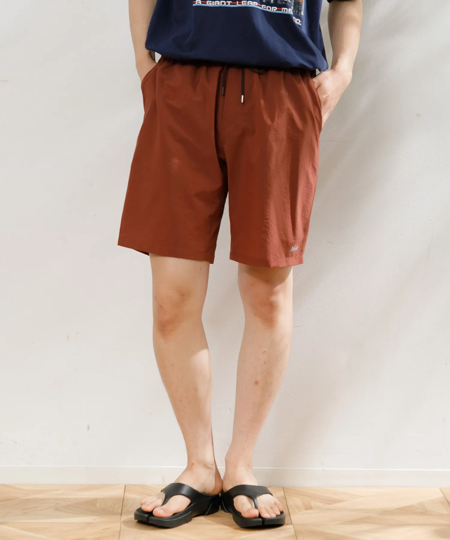 【MEN】NANGA DOT AIR® COMFY SHORTS