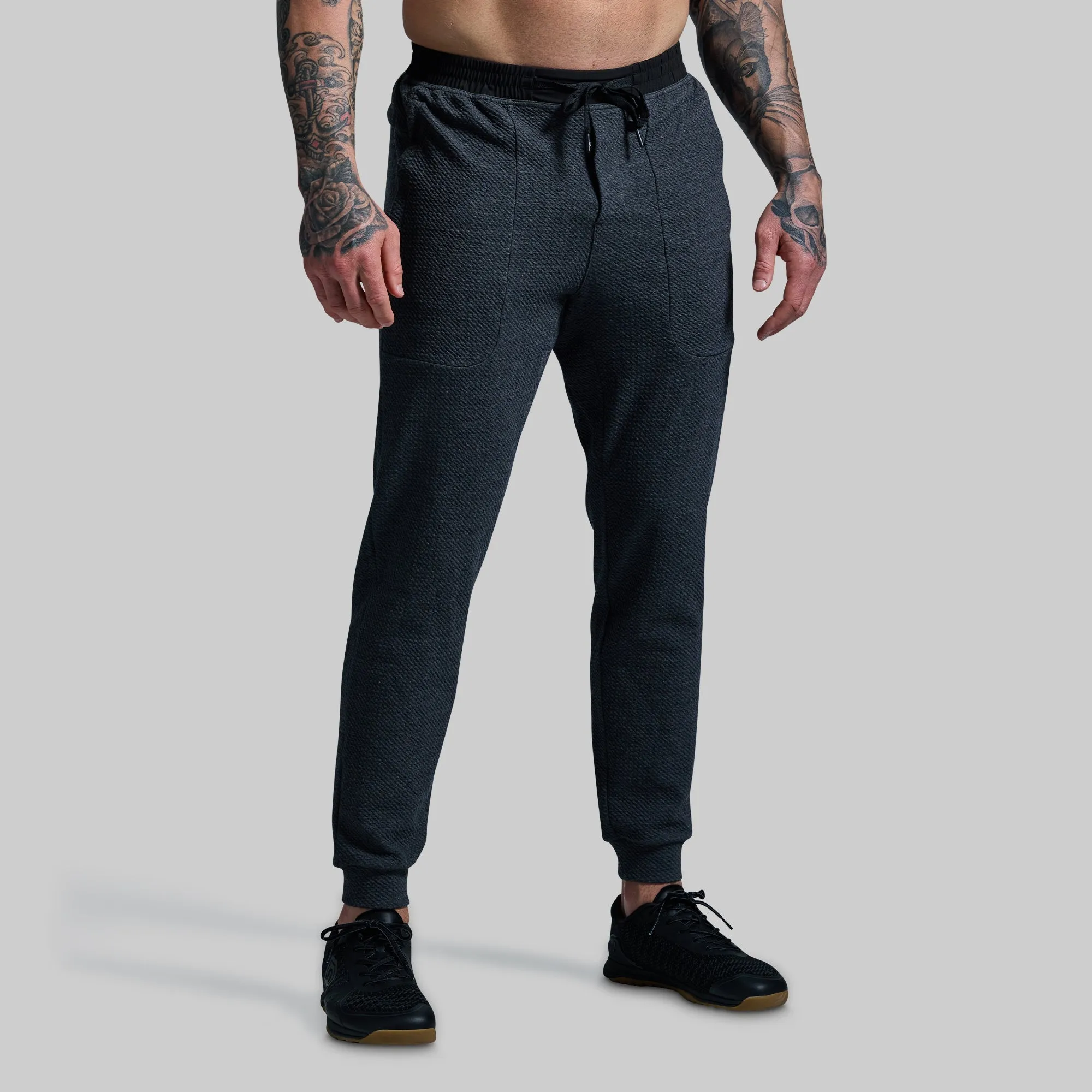 Men's Cloud Jogger Set (Gunmetal)