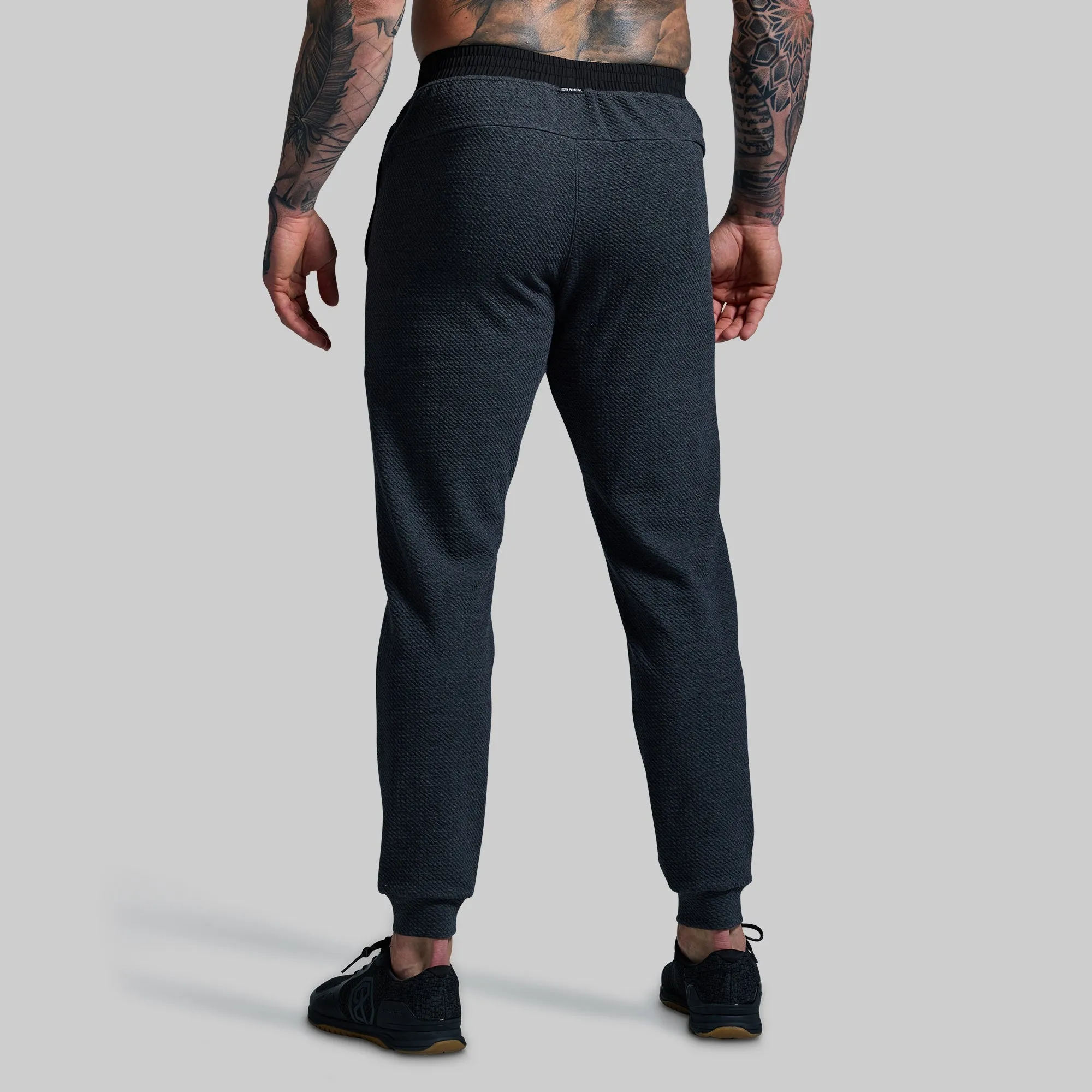 Men's Cloud Jogger Set (Gunmetal)