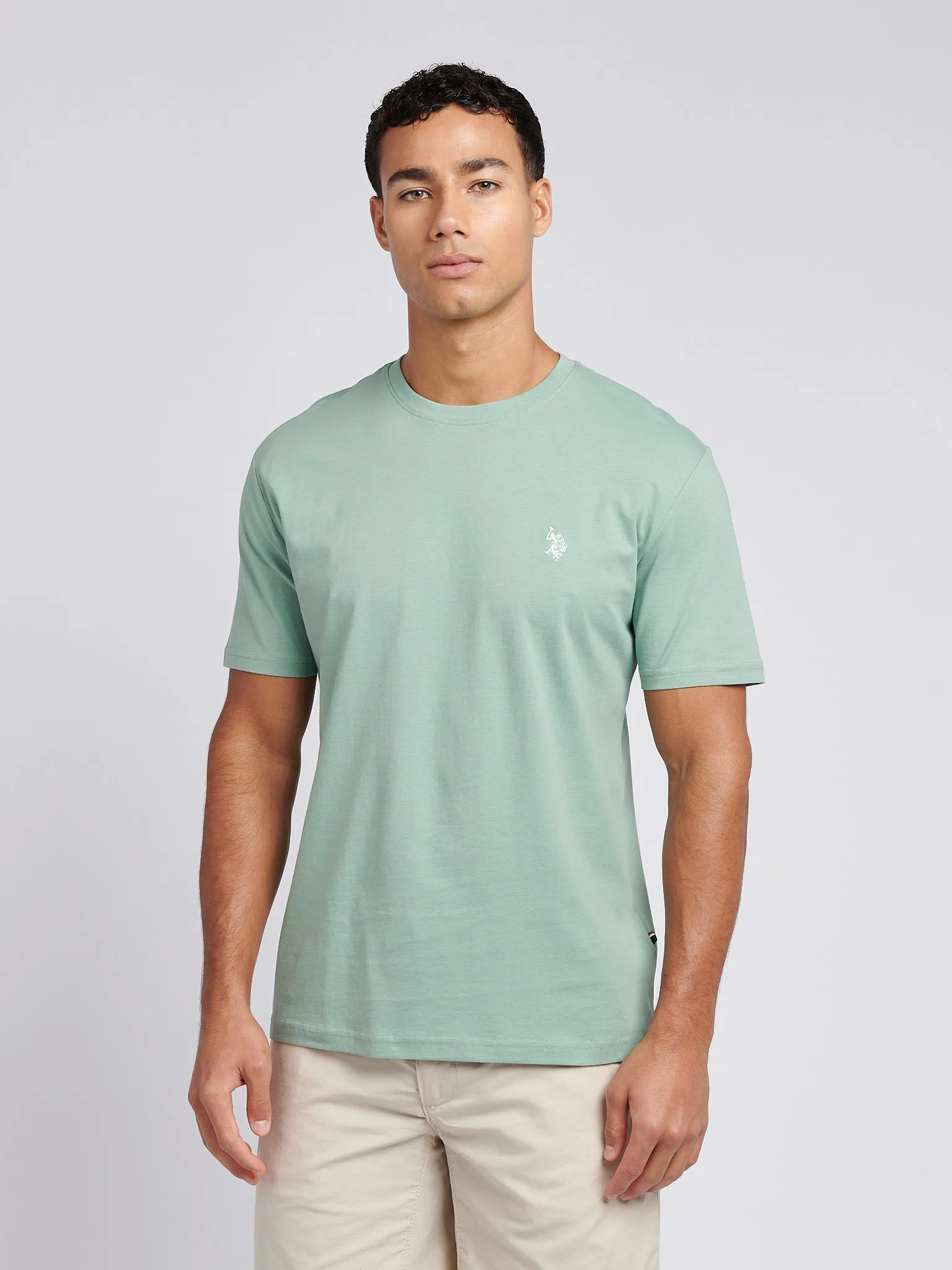 Mens Double Horsemen T-Shirt in Green Bay