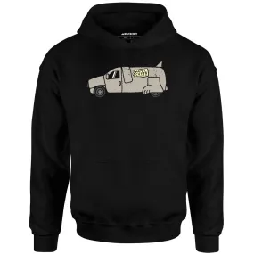 Mutt Cutts - Unisex Hoodie