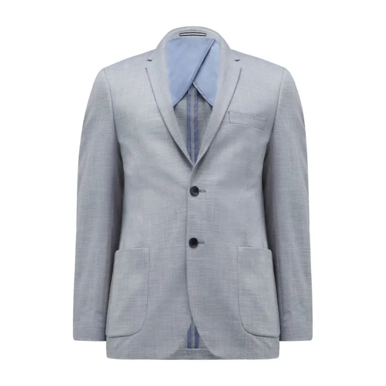 NNT Uniforms Half Lined 2 Button Linen Look Jacket(CATB94)