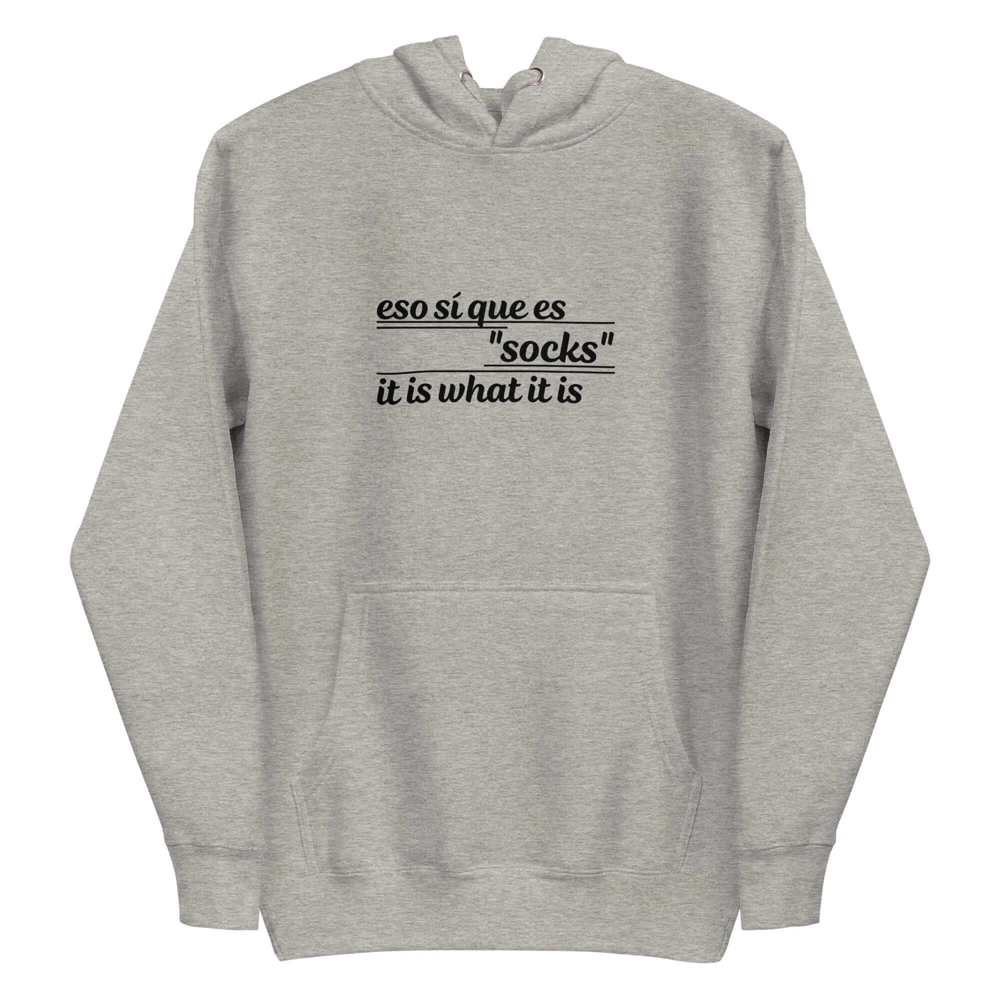 Nowhere2be It Is What It Is Hoodie - Embrace Cozy Style